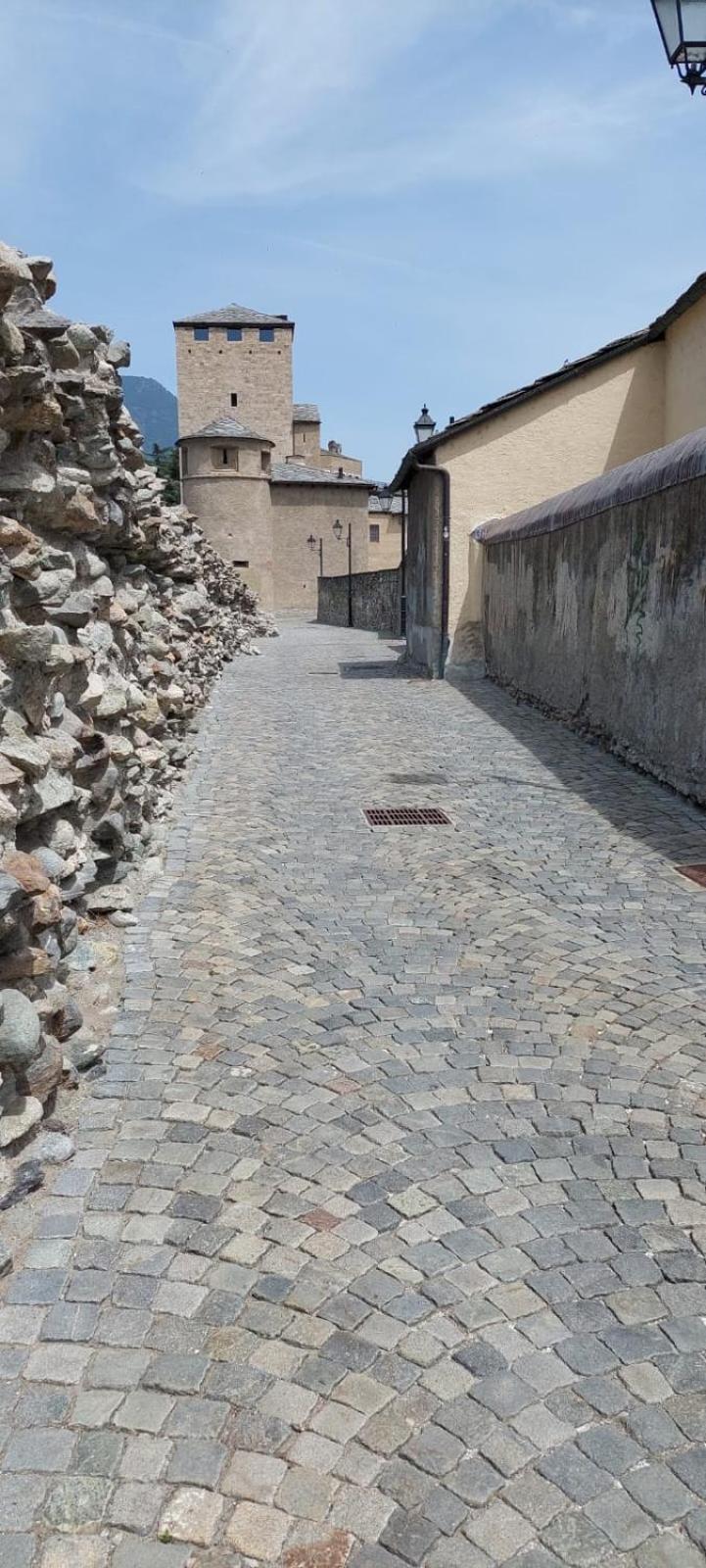 Il Mughetto Leilighet Aosta Eksteriør bilde