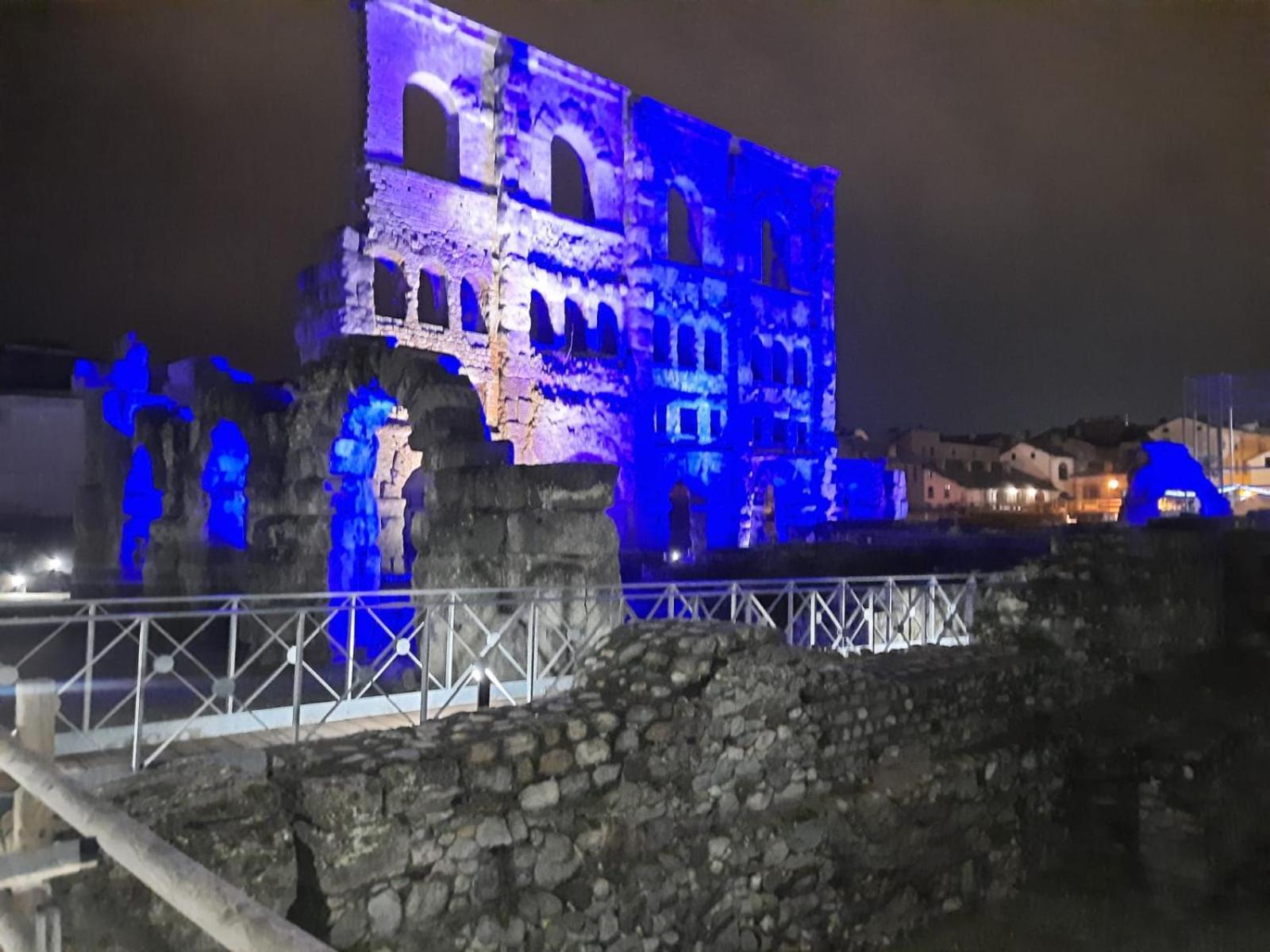 Il Mughetto Leilighet Aosta Eksteriør bilde
